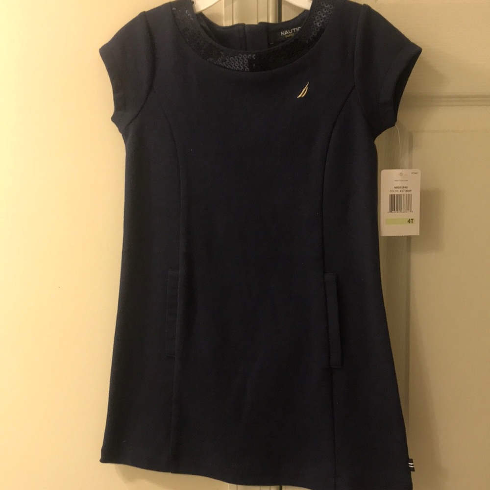 NWT Nautica Toddler Dress - 4T
